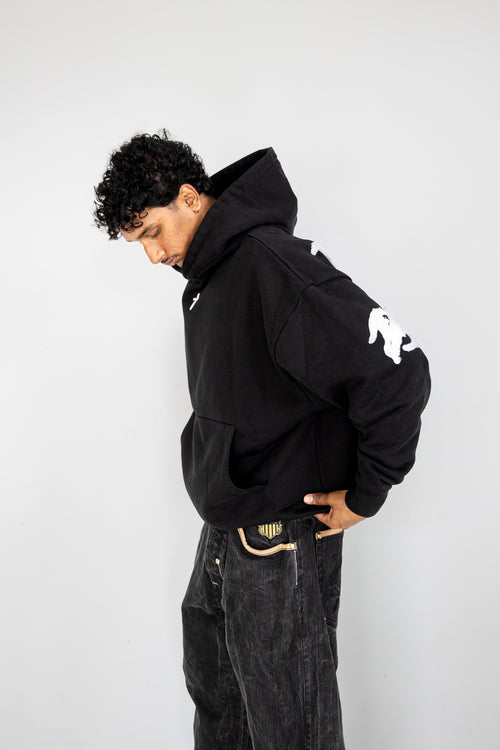 Oversized Boxy Hoodie