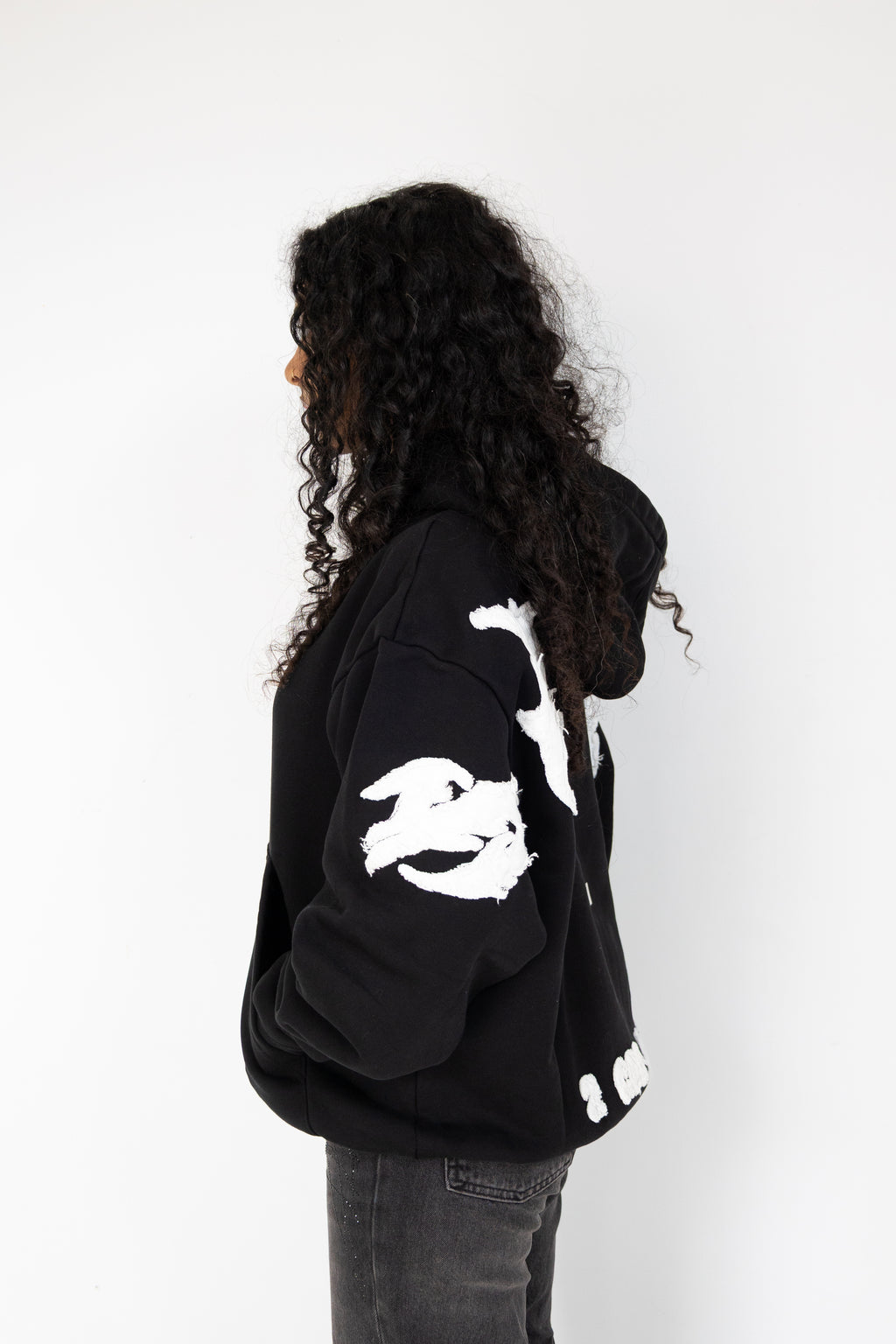 Oversized Boxy Hoodie