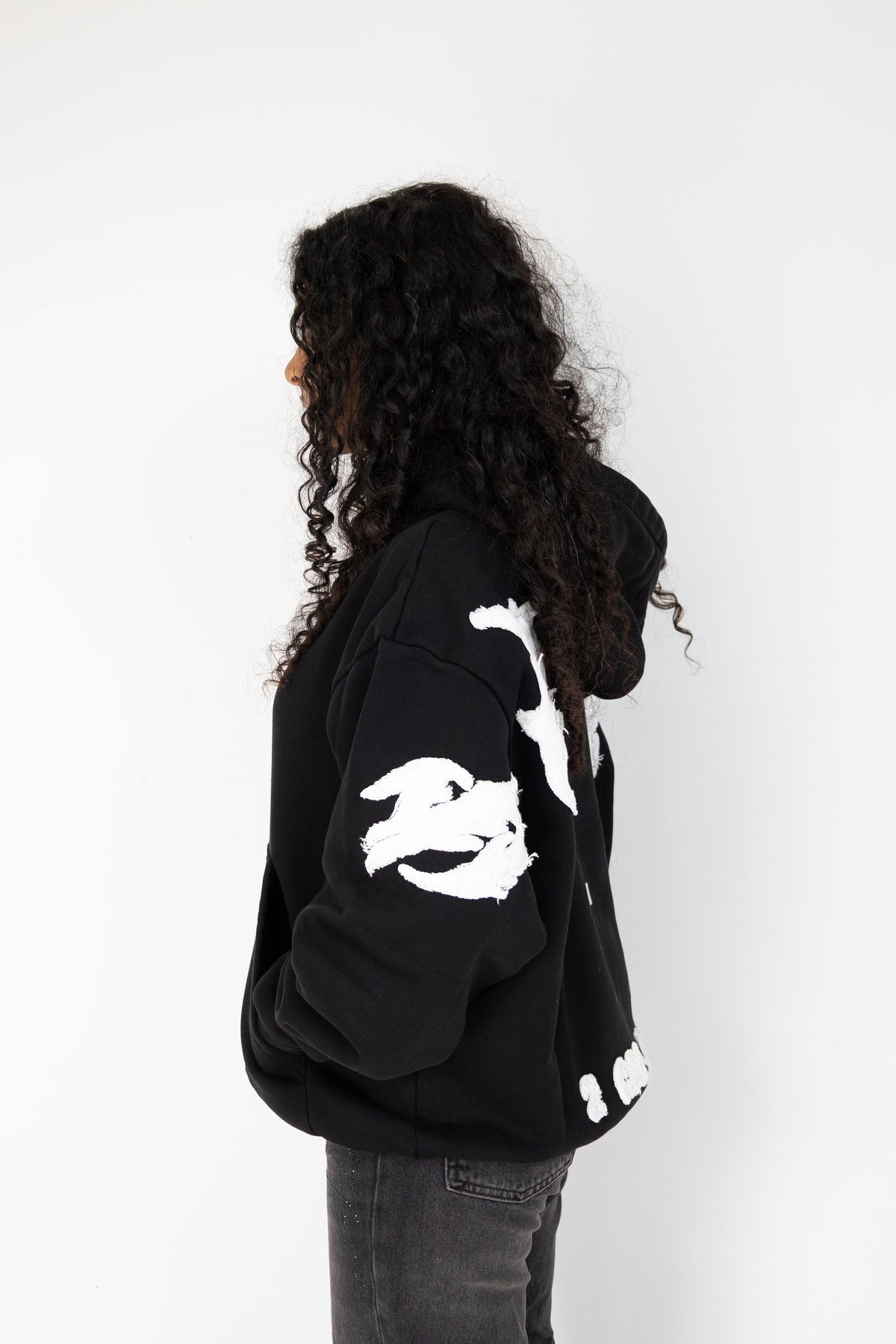 Oversized Boxy Hoodie